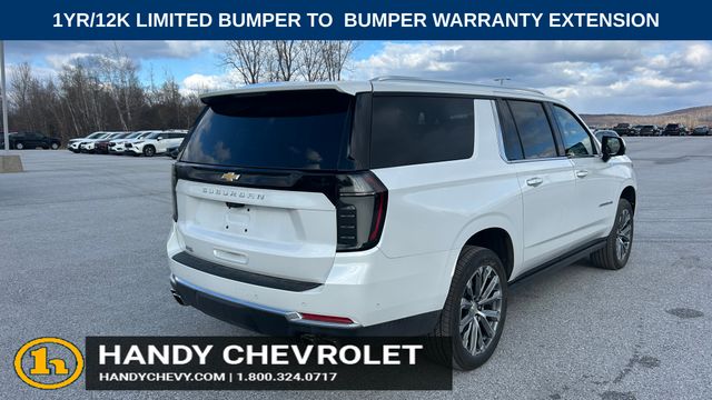 Used 2025 Chevrolet Suburban SUV
