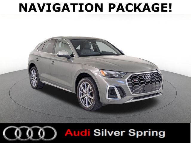 used 2023 Audi SQ5 Sportback car, priced at $45,281