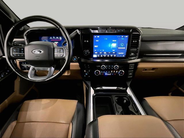 2024 Ford F-250SD Lariat White at Grove City Ford