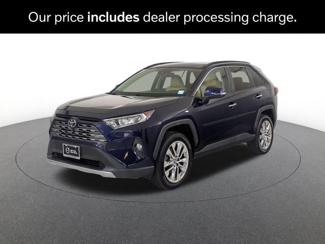 Blueprint 2019 Toyota RAV4 SUV / Crossover All-Wheel Drive 8-Speed Automatic