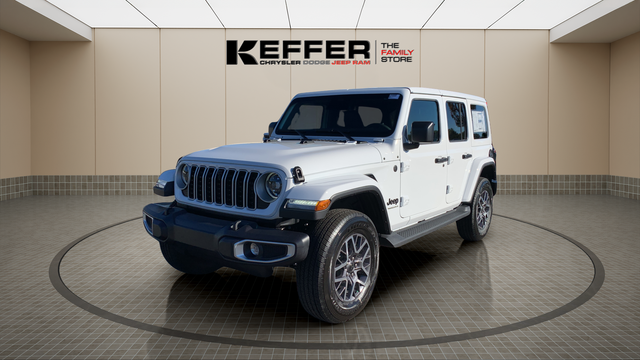 2026 Jeep Wrangler Sahara