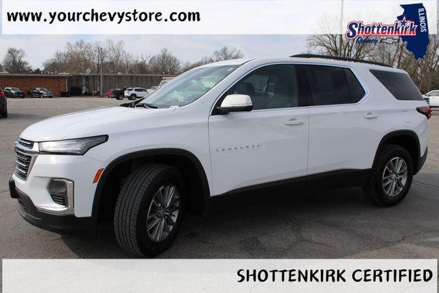 Used 2023 Chevrolet Traverse SUV