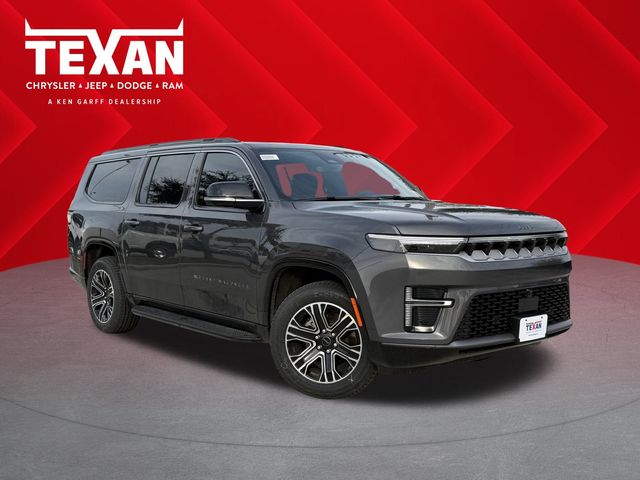 2026 Jeep Grand Wagoneer L  Gray at Texan Dodge Chrysler Jeep Ram