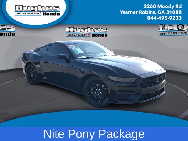 used 2025 Ford Mustang car, priced at $29,991