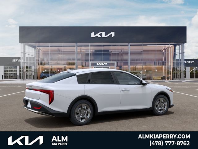 New 2026 White Kia LX image 6