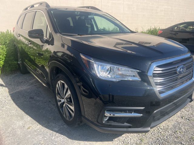 Crystal Black Silica 2022 Subaru Ascent Limited 7-Passenger AWD SUV / Crossover All-Wheel Drive Continuously Variable Transmission