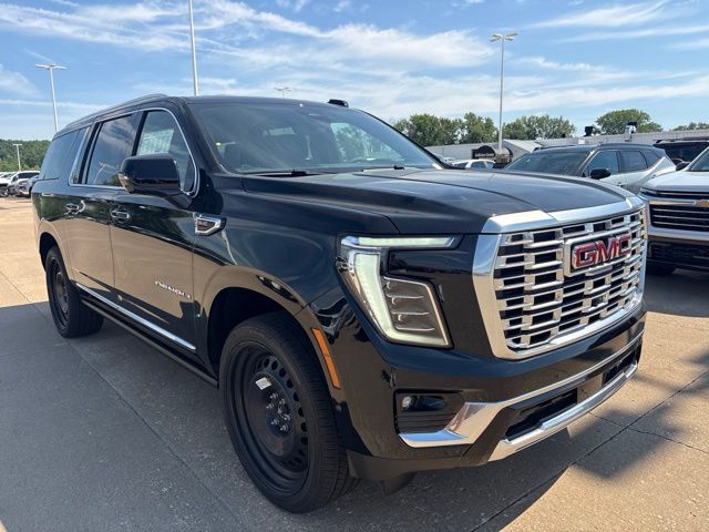 Onyx Black 2026 GMC Yukon XL SUV / Crossover Four-Wheel Drive