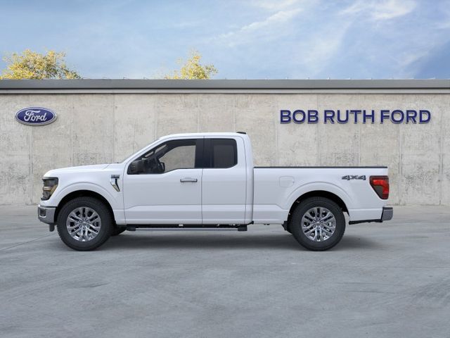 2026 Ford F-150 XLT White at Bob Ruth Ford