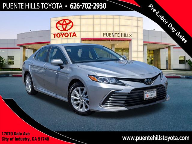 Celestial Silver Metallic 2024 Toyota Camry Sedan Front-Wheel Drive 8-Speed Automatic