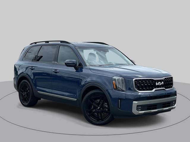 Midnight Lake Blue 2023 Kia Telluride SUV / Crossover All-Wheel Drive 8-Speed Automatic
