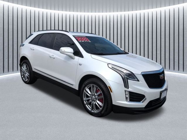 Crystal White Tricoat 2023 Cadillac XT5 Sport AWD SUV / Crossover Four-Wheel Drive 9-Speed Automatic