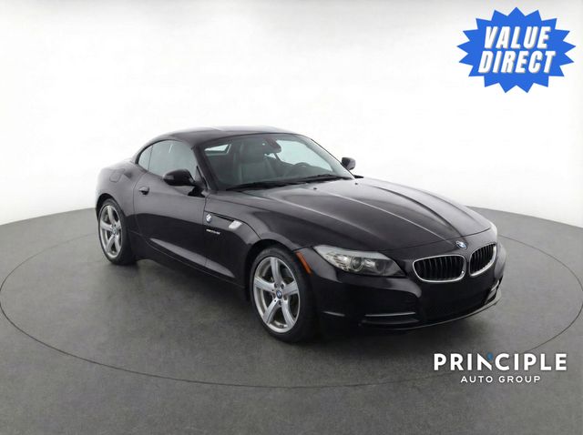 Jet Black 2011 BMW Z4 sDrive30i Roadster RWD Convertible Rear-Wheel Drive 6-Speed Automatic