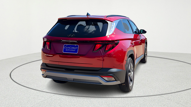 2025 Hyundai Tucson
