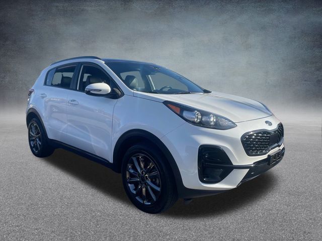 2022 Kia Sportage Nightfall 4