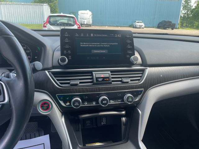 Used 2020 Honda Accord Hybrid Sedan