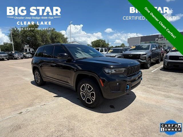 2022 Jeep Grand Cherokee Trailhawk 4xe Black at Big Star Chrysler Jeep Dodge Ram 