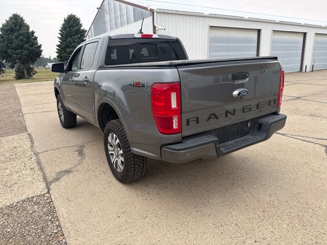 2021 Gray Ford Ranger Lariat 4X4 Truck