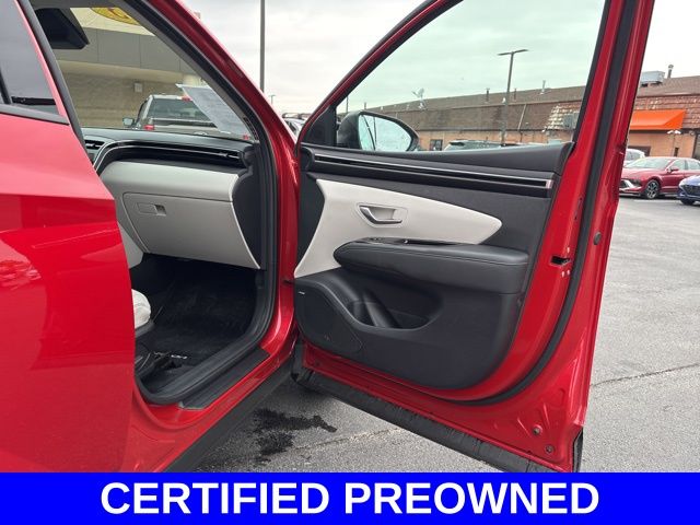 Certified Used 2023 Red Hyundai Limited image 21