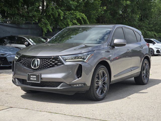 used 2024 Acura RDX car, priced at $40,925