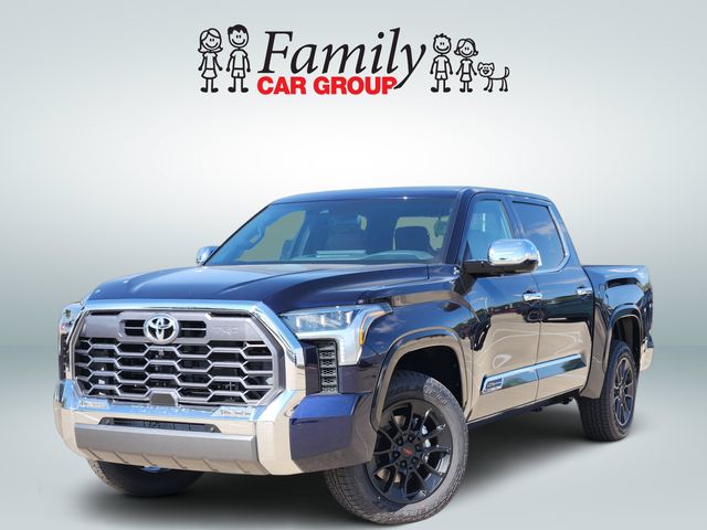 Blueprint 2026 Toyota Tundra Pickup Truck Four-Wheel Drive Automatic