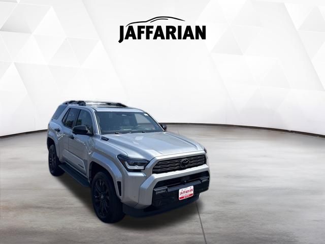 Cutting Edge 2025 Toyota 4Runner SUV / Crossover  8-Speed Automatic