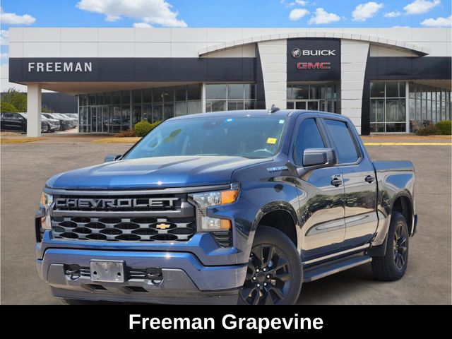 2022 Chevrolet Silverado 1500 Custom Crew Cab RWD