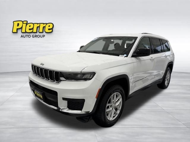 Bright White Clearcoat 2021 Jeep Grand Cherokee L SUV / Crossover Four-Wheel Drive 8-Speed Automatic