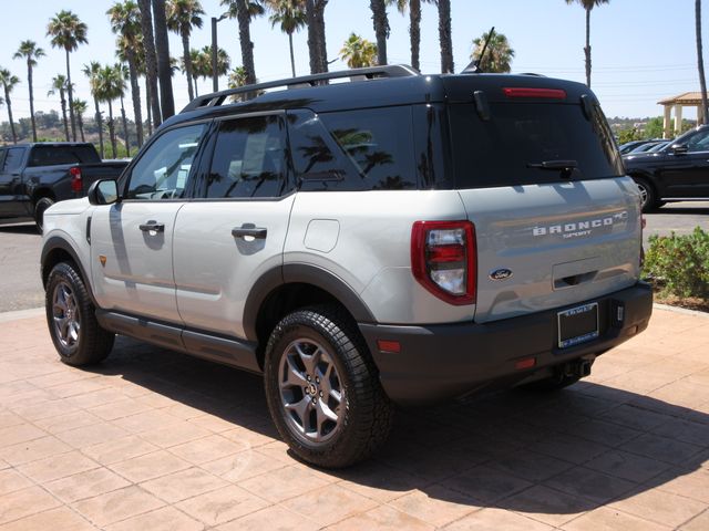 2024 Ford Bronco Sport Badlands