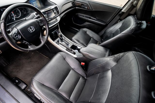 2013 Honda Accord EX-L Silver at Autostrade