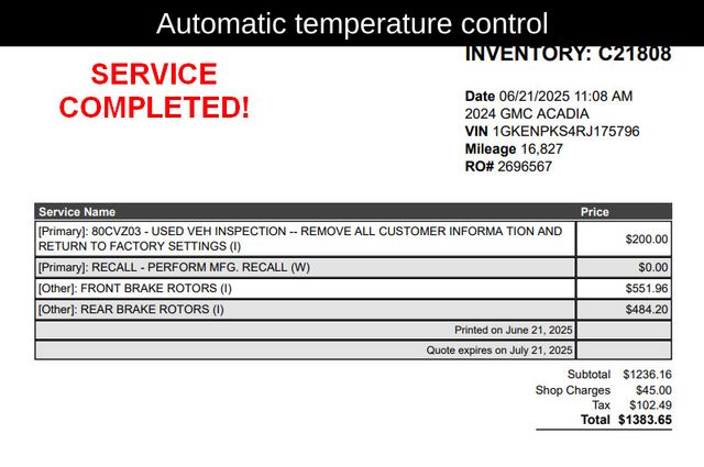 Used 2024 GMC Acadia For Sale in Grove City, OH