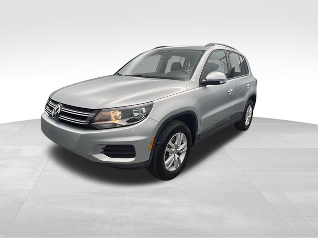 2016 Volkswagen Tiguan S 5