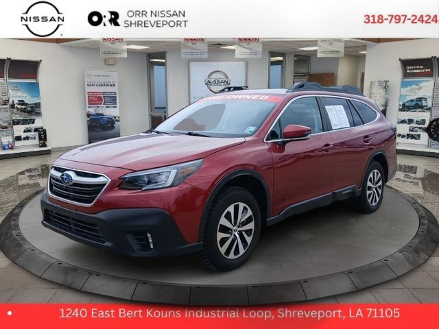 Crimson Red Pearl 2022 Subaru Outback SUV / Crossover All-Wheel Drive Continuously Variable Transmission