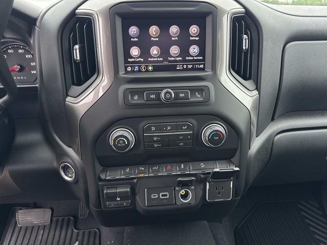 2026 Chevrolet Silverado 2500HD Custom Black at Ross Downing Chevrolet