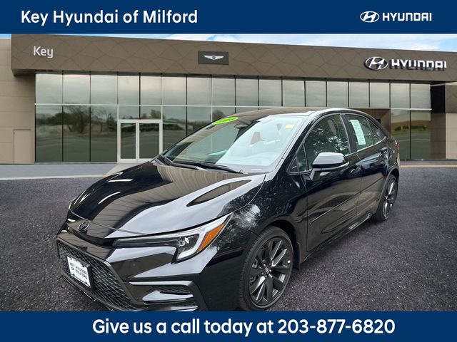 Underground 2026 Toyota Corolla Sedan Front-Wheel Drive Continuously Variable Transmission