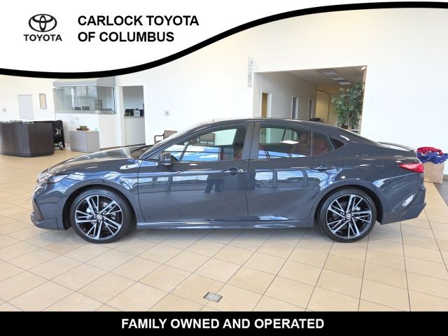 Underground 2025 Toyota Camry Sedan Front-Wheel Drive Continuously Variable Transmission