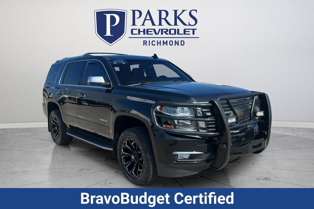 Black 2018 Chevrolet Tahoe Premier RWD SUV / Crossover 4X2 6-Speed Automatic Overdrive