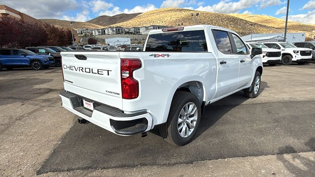 2025 Chevrolet Silverado 1500 Custom 3