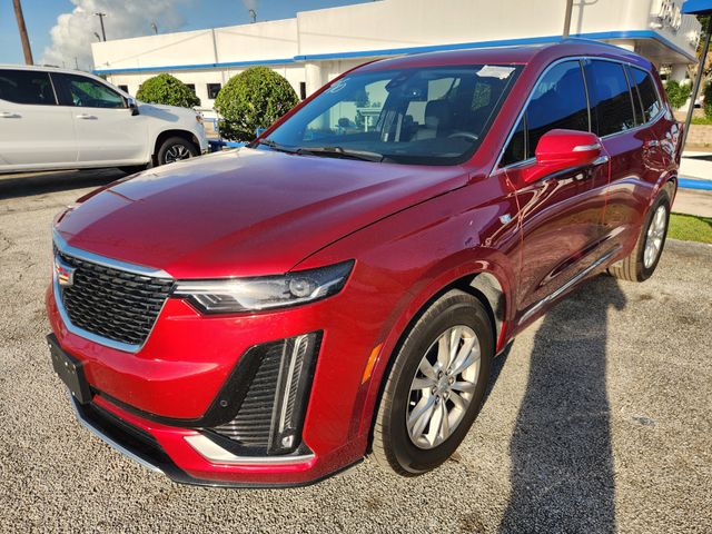 2024 Cadillac XT6 Luxury Red at Bayway Cadillac Southwest