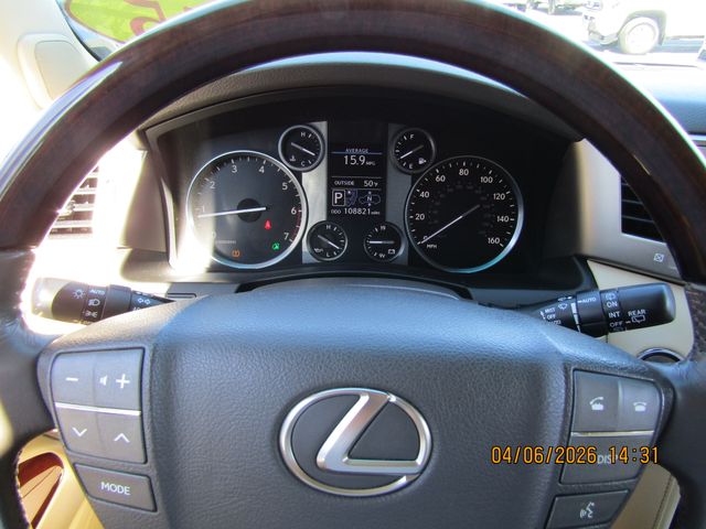 used 2015 Lexus LX car, priced at $36,999