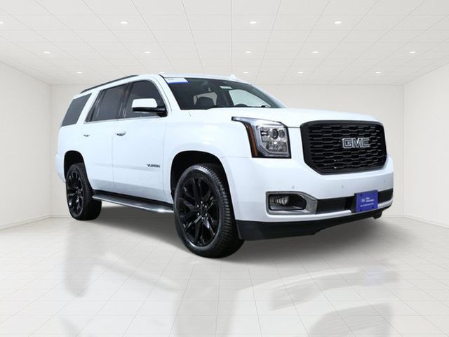 Summit White 2020 GMC Yukon SUV / Crossover Four-Wheel Drive 6-Speed Automatic Overdrive