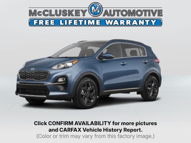2020 KIA SPORTAGE