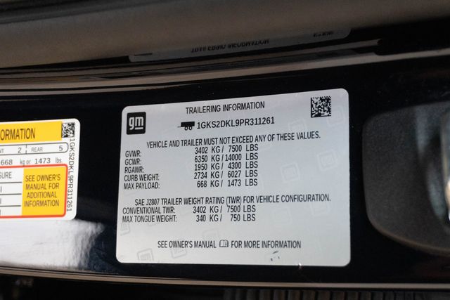 Used 2023 GMC Yukon SUV