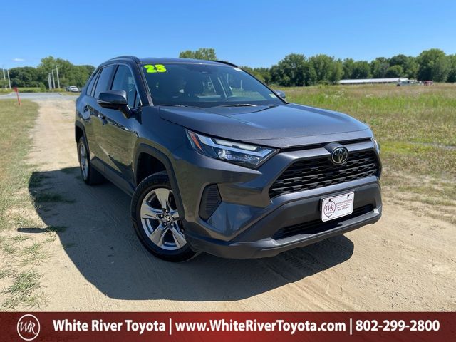 Magnetic Gray Metallic 2023 Toyota RAV4 SUV / Crossover All-Wheel Drive 8-Speed Automatic