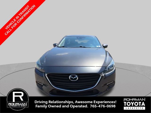 Machine Gray Metallic 2017 Mazda MAZDA3 Hatchback Front-Wheel Drive 6-Speed Automatic