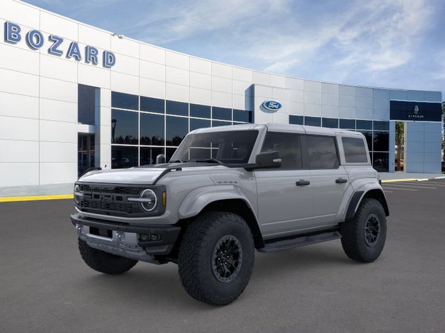 Avalanche Gray 2026 Ford Bronco Raptor 4WD SUV / Crossover Four-Wheel Drive Automatic