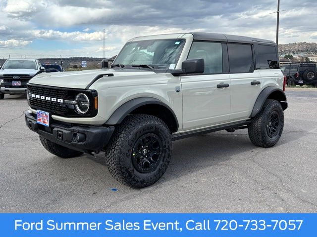 Desert Sand 2026 Ford Bronco SUV / Crossover Four-Wheel Drive 7-Speed Manual