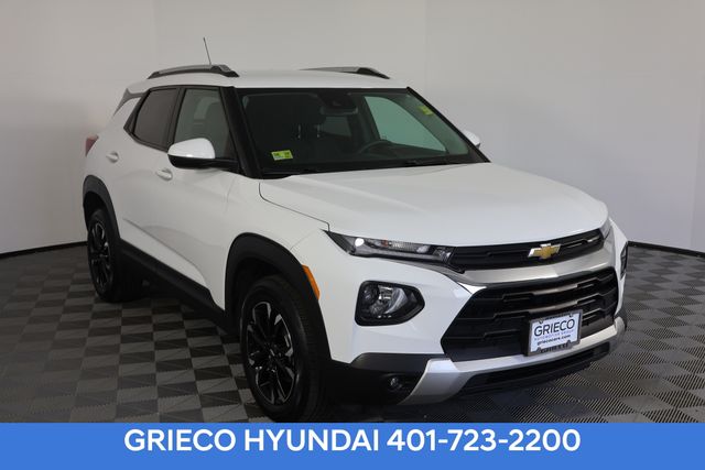 Summit White 2023 Chevrolet Trailblazer LT AWD SUV / Crossover Four-Wheel Drive 9-Speed Automatic