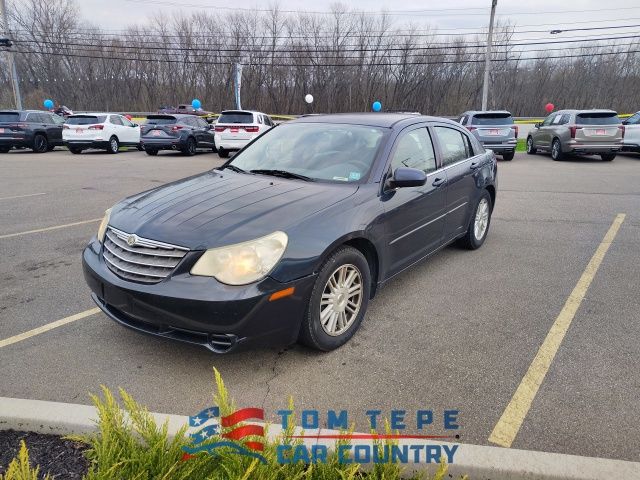 Modern Blue Pearlcoat 2007 Chrysler Sebring Touring Sedan FWD Sedan Front-Wheel Drive 4-Speed Automatic