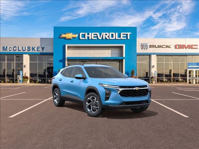 2026 CHEVROLET TRAX