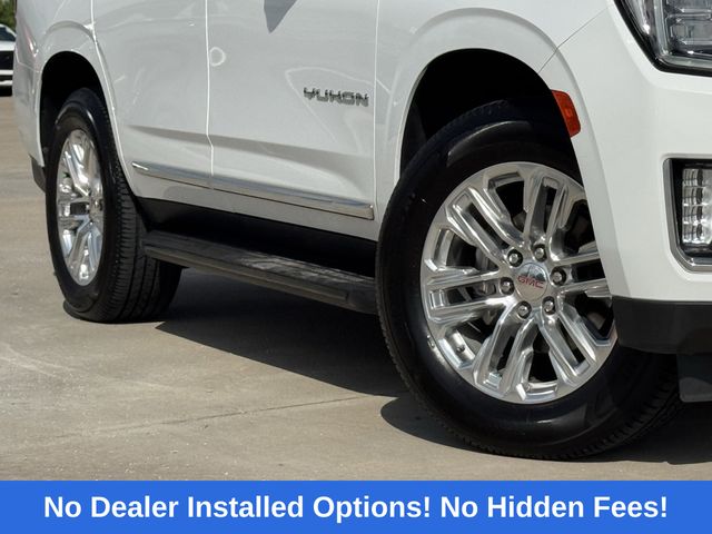 2023 GMC Yukon SLT White at Big Star Buick GMC